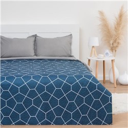 Покрывало LoveLife евро «Симфония», размер 200×210±5 см, микрофайбер