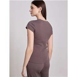 VILATTE Футболка D49.150