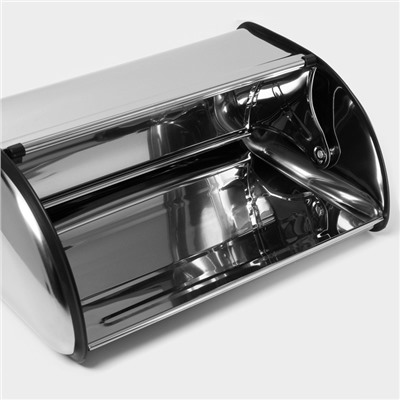 Хлебница «Универсал», нержавеющая сталь, 35×24×14 см