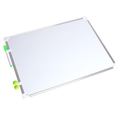 Доска магнитная, 40×30 см, маркер и магниты в наборе