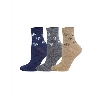 БРЕСТСКИЕ Носки 1494 ARCTIC (полушерсть)