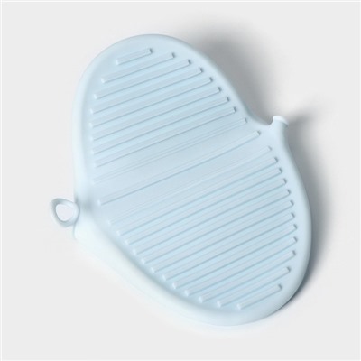 Прихватка для горячего «Ребрис», силикон, 11×8×7 см, МИКС