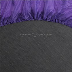 Батут ROCKET, d=140, внешняя сетка высотой 88 см., общая высота 122 см. фиолетовый