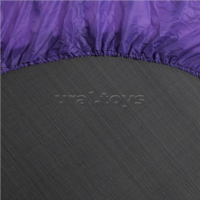 Батут ROCKET, d=140, внешняя сетка высотой 88 см., общая высота 122 см. фиолетовый