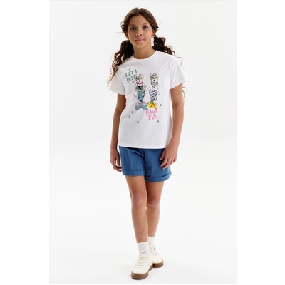 Футболка для девочек PELICAN, 1233364