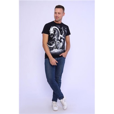 Футболка 82039 (Черный)