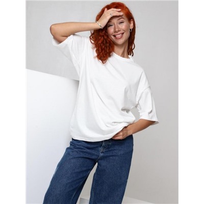 Футболка "Соцветие" (Молочный)