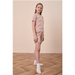 Пижама футболка и шорты М226007рм
