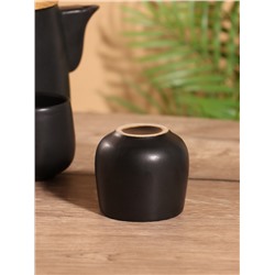 Набор для чаепития «Загадка», чайник, 2 стакана, керамика