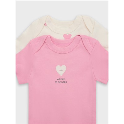 БОДИ ДЕТСКОЕ (2ШТ.) 13015-2