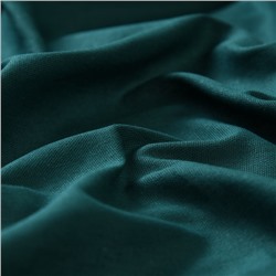 Простыня на резинке 2-спальная «Этель», 180×200+25 см, зелёная, бязь