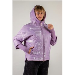 Куртка с отстегивающимся манжетом, арт.933 (Сухая роза)