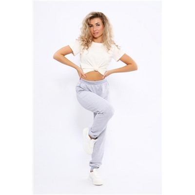 Брюки 88092 (Серый-меланж)