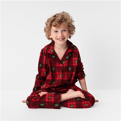 Пижама детская KAFTAN Red mood, р.30 (98-104 см)