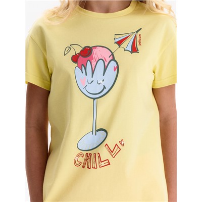 Футболка для девочек