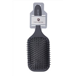 Kristaller Расческа для волос массажная C67-X, нейлоновые штифты, черный KRISTALLER, 1111755