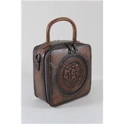 Сумка женская из кожзаменителя NN   #%