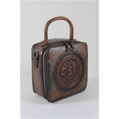 Сумка женская из кожзаменителя NN   #%