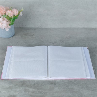 Фотоальбом 80 фото 10x15 Цветы / 9379 /уп 48/ 20 листов