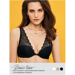 Minimi Бюстгальтер MNM LACE  2141 Бюстгальтер с Формованной чашкой  с кружевным уголком