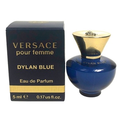 VERSACE POUR FEMME DYLAN BLUE edp (w) 5ml mini