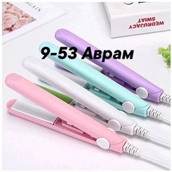 мини утюжок выпрямитель для волос