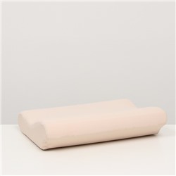 Подушка ортопедическая НТ-ПС-02, для взрослых, 50×36.5 см, валики 9/12 см