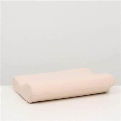 Подушка ортопедическая НТ-ПС-02, для взрослых, 50×36.5 см, валики 9/12 см