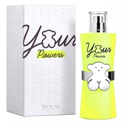 TOUS YOUR POWERS edt (w) 90ml