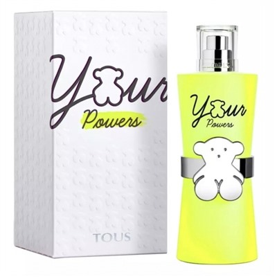 TOUS YOUR POWERS edt (w) 90ml