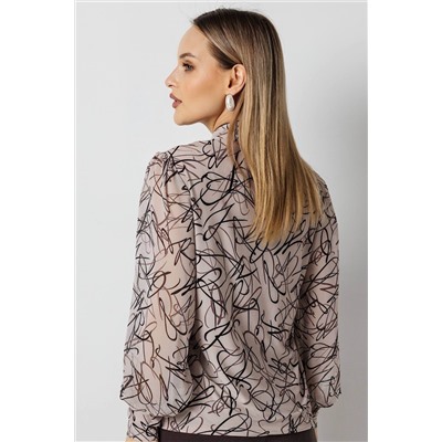 Блузка женская  7080/13/Бежевый