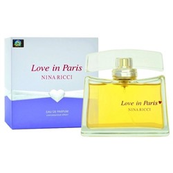 Парфюмерная вода Nina Ricci Love in Paris женская (Euro A-Plus качество люкс)