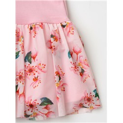 Платье трикотажное для девочек