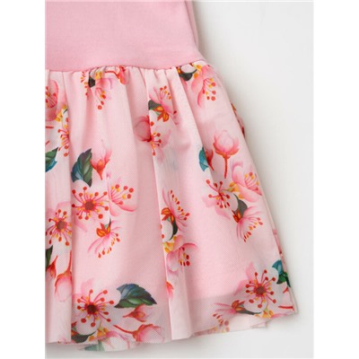 Платье трикотажное для девочек