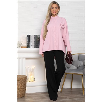 Блуза Луиза (розовая) Б15028-39М