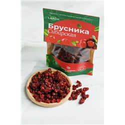 Цукаты Брусника сибирская  / дой пак / 50 г / LARCH