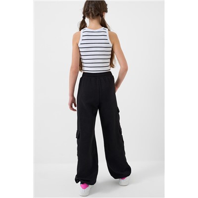 Брюки трикотажные для девочек PLAYTODAY, 1241071