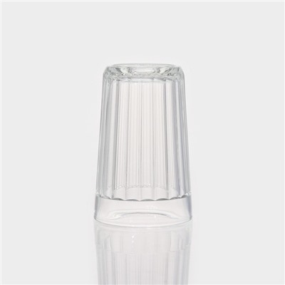 Набор стеклянных стаканов «Граненый», 6 шт., 250 мл