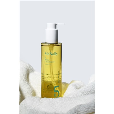 MCNALLY - МАСЛО ДЛЯ ЛИЦА ОЧИЩАЮЩЕЕ С ПАНТЕНОЛОМ B5 PERFECT CLEANSING OIL, 200 МЛ