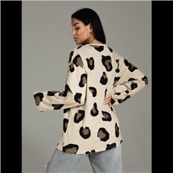 Лонгслив Ванда (Экрю)