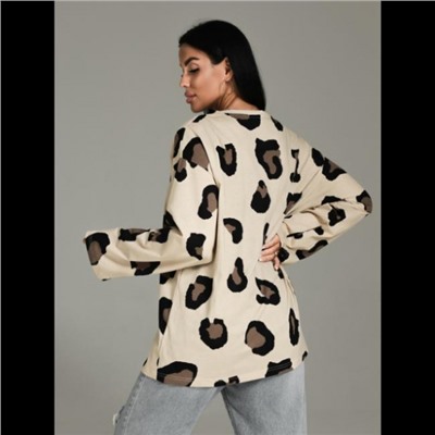 Лонгслив Ванда (Экрю)