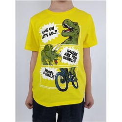 5-136-1. (Футболка для мальчика, Лунева )