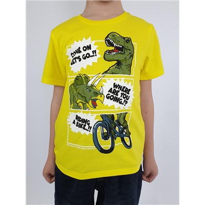 5-136-1. (Футболка для мальчика, Лунева )