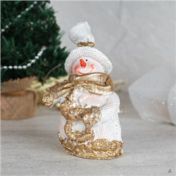 Фигурка Снеговичок 12 см / CHR166 /уп 192/Новый год (А)