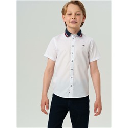 Сорочка текстильная для мальчиков (regular fit)