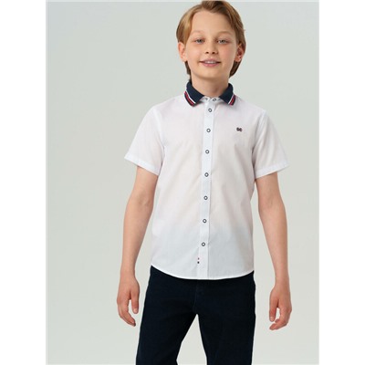 Сорочка текстильная для мальчиков (regular fit)