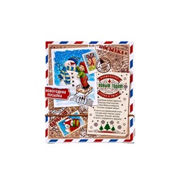 Сладкий новогодний подарок «Посылка», детский, 800 г