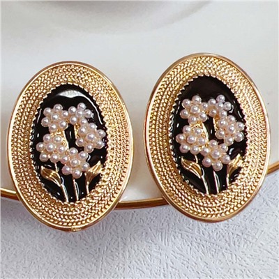 Серьги на гвоздиках арт. 13 4124 (id 279932)