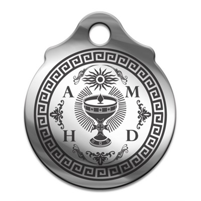 Амулет Чаша Грааля медицинская сталь