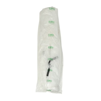 Теплица, 6.1×2.45×2.1 м, оцинкованный металл, профиль d=25 мм, чехол из армированной плёнки 120 мкм